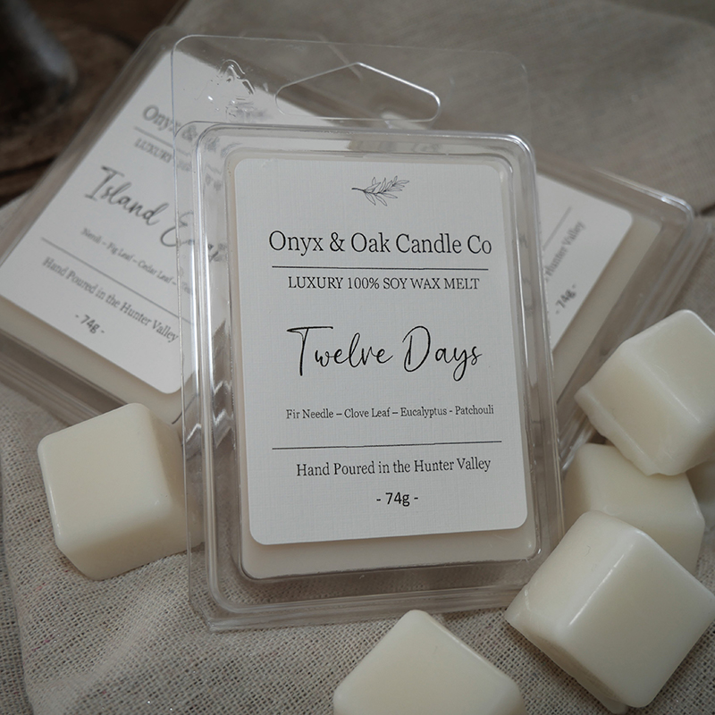 Soy Candles Shop Onyx Oak Candle Co Hunter Valley