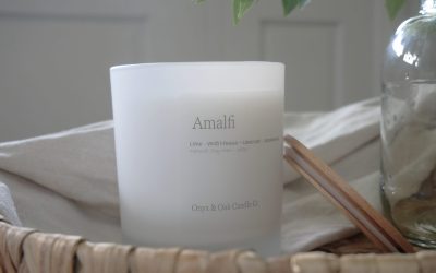 Amalfi Scented Candle