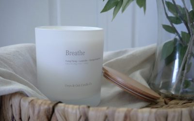 Breathe Scented Candle