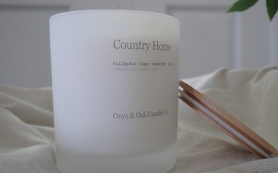Country Home Scented Candle