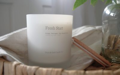 Fresh Start Scented Candle