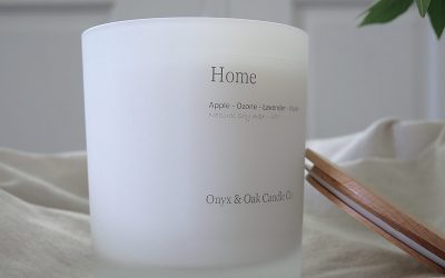 Home Scented Candle