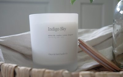 Indigo Sky Scented Candle