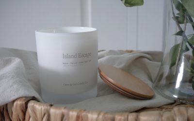 Island Escape Scented Candle