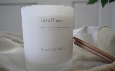 Lake House Scented Candle