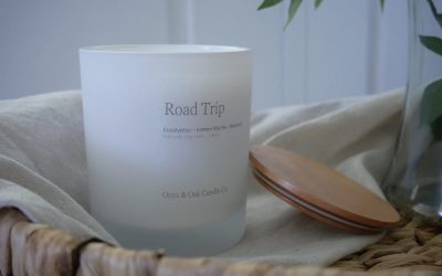 Road Trip Scented Candle