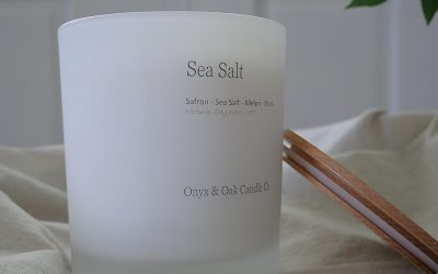 Sea Salt Scented Candle