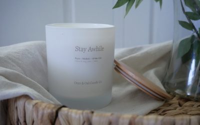 Stay Awhile Scented Candle