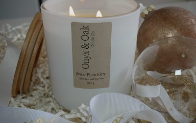 Sugar Plum Fairy Scented Candle