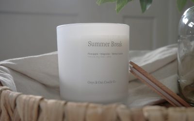 Summer Break Scented Candle