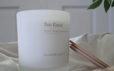 Sun Kissed Scented Candle