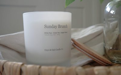 Sunday Brunch Scented Candle