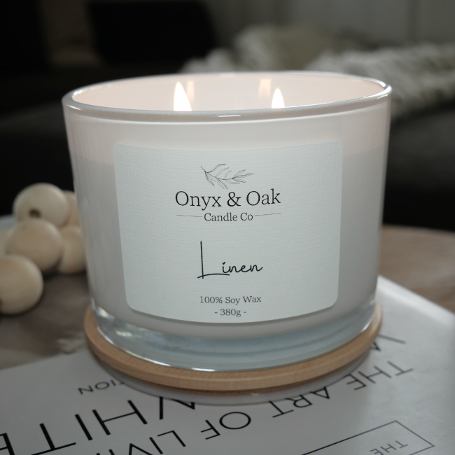 Soy Wax Candles and Wax Melts Onyx & Oak Candle Co NSW
