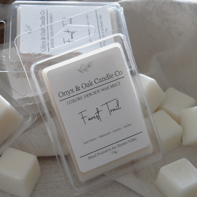 Forrest Trail Scented Wax Melts - Onyx & Oak Candle Co