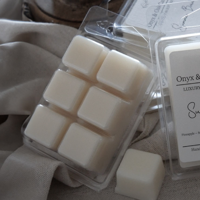 Amalfi Sun Scented Wax Melts Onyx & Oak Candle Co